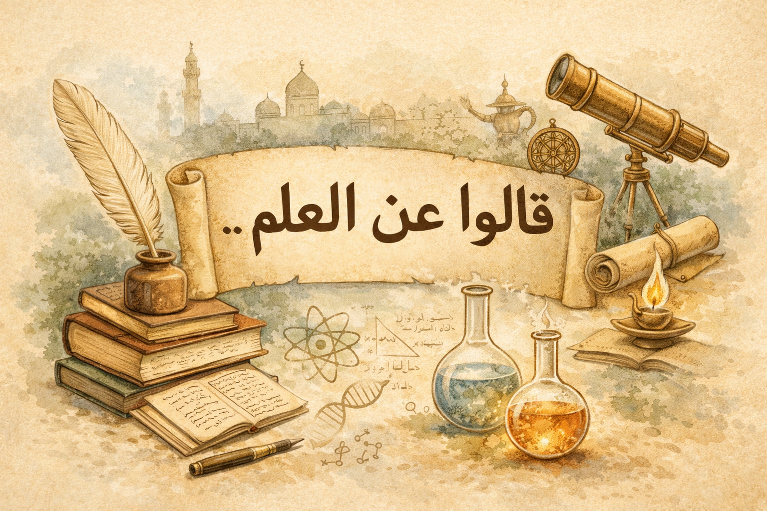 قالوا عن العلم