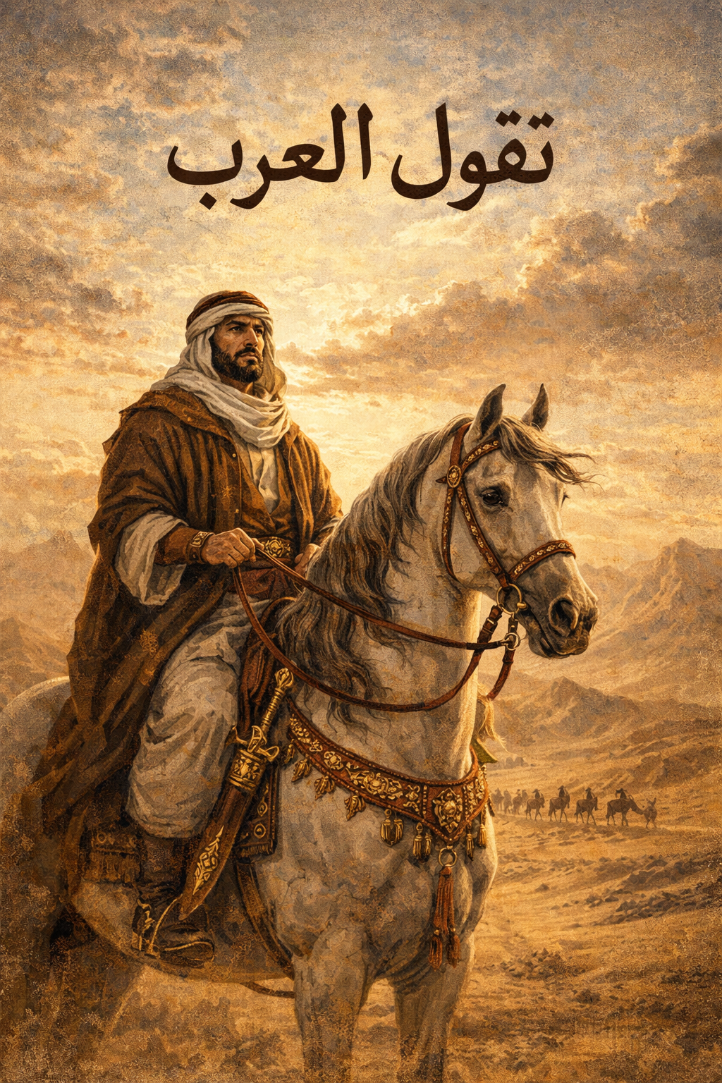 تقول العرب لا ترافق حديث السن