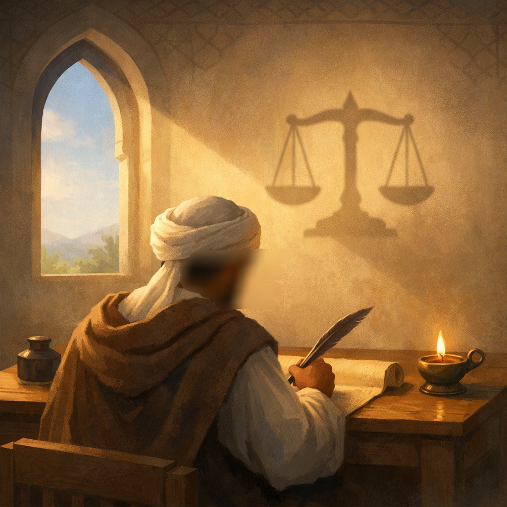 وصايا عمر بن الخطاب لأبي موسى الاشعري في القضاء